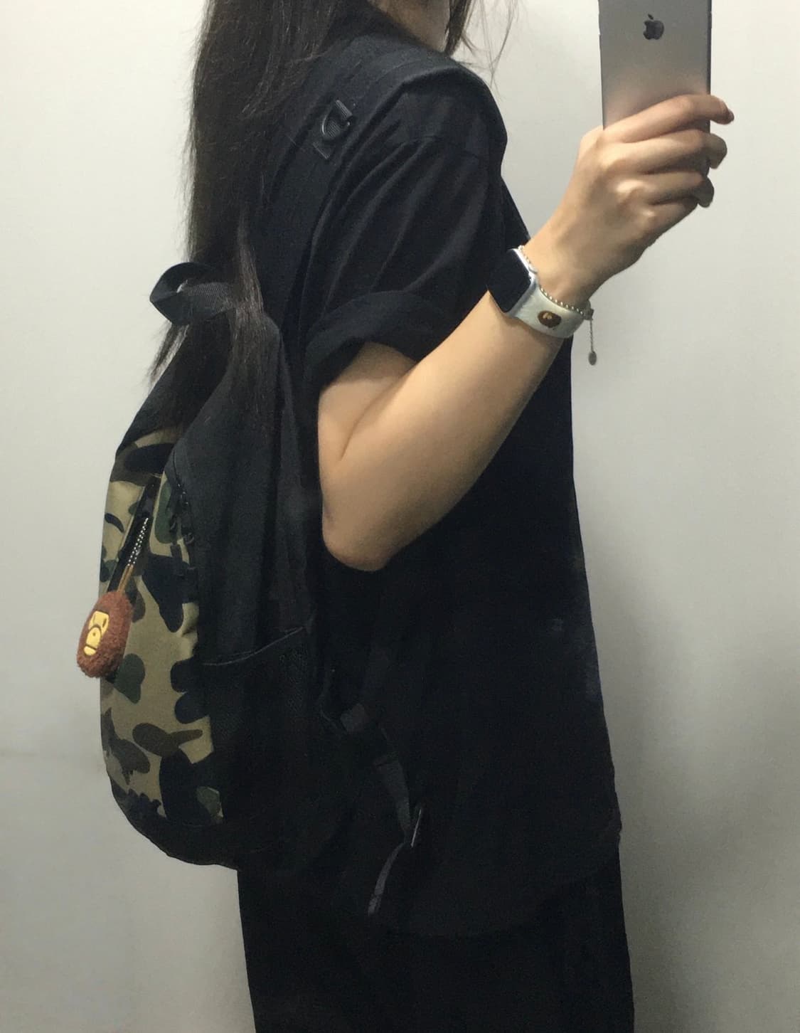 베이프 백팩 가방 카모 잡지부록 정품  상품이미지1