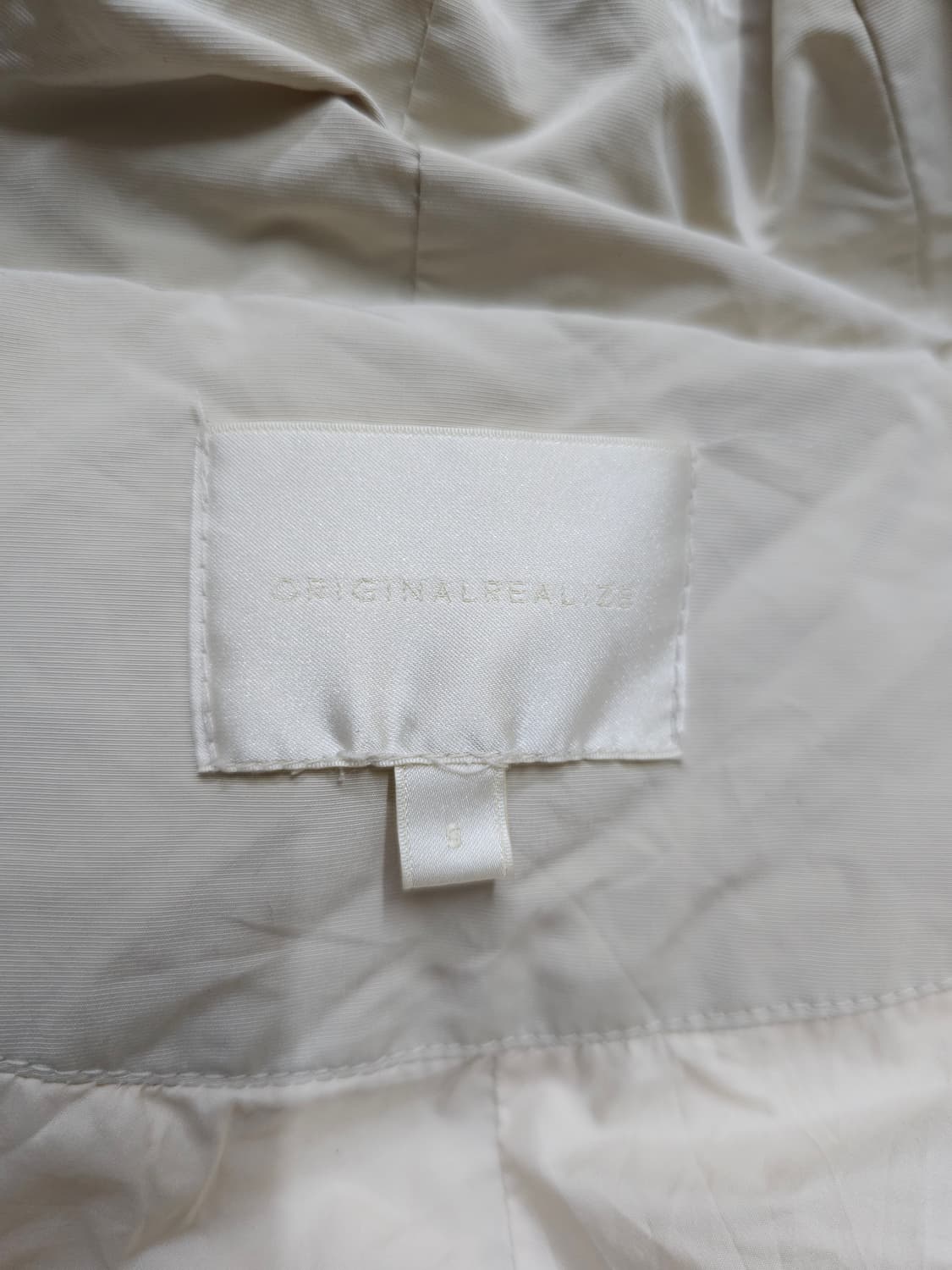 ORR 오르 구스다운 롱 패딩 폭스퍼 상품이미지7