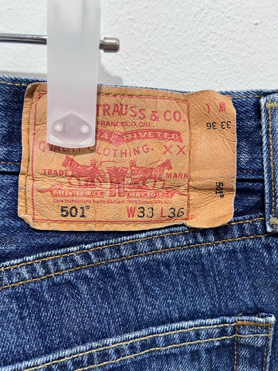 리바이스 501  상품이미지3