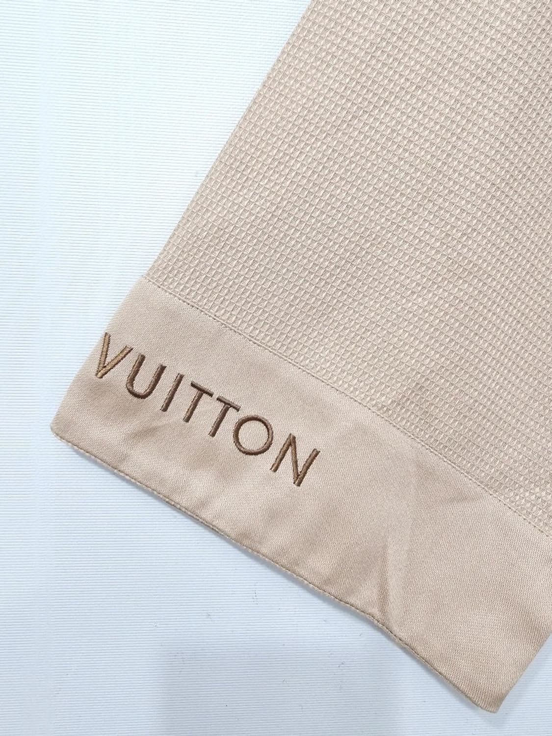 정품 루이비통 LOUIS VUITTON 베이지 와플 로브 S 상품이미지2