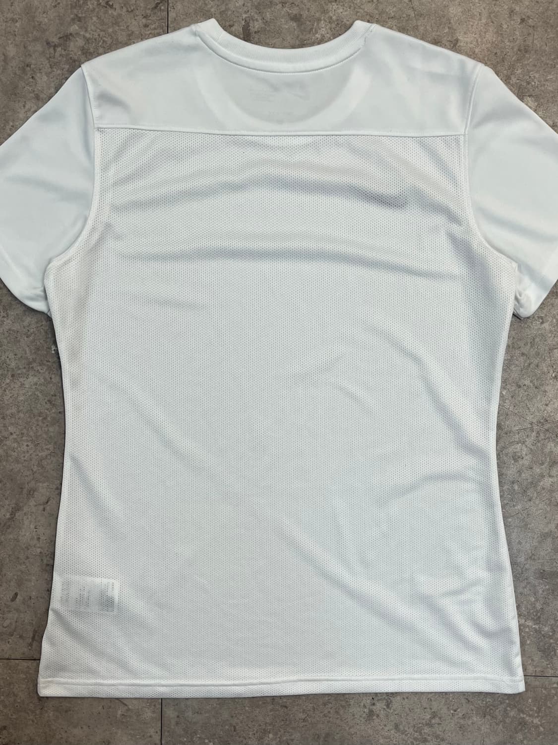 나이키 DRI-FIT 기능성 반팔티 화이트 L #csz3223 상품이미지7