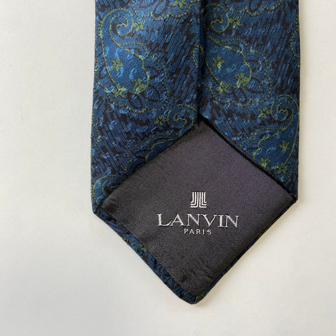 랑방 페이즐리 정품 명품넥타이 (LANVIN) 상품이미지7