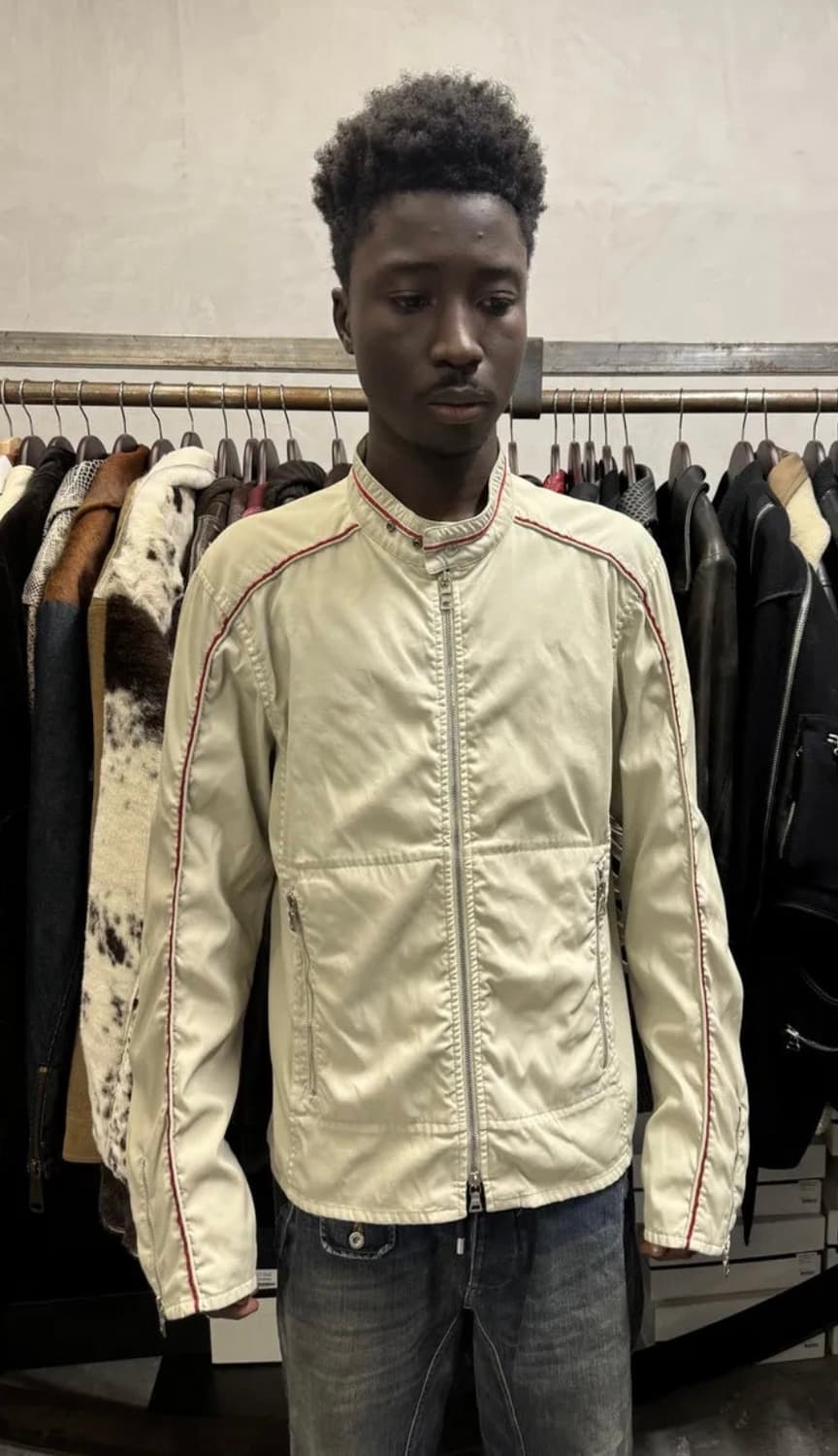 (50) 프라다 스포츠 레더 자켓 상품이미지3