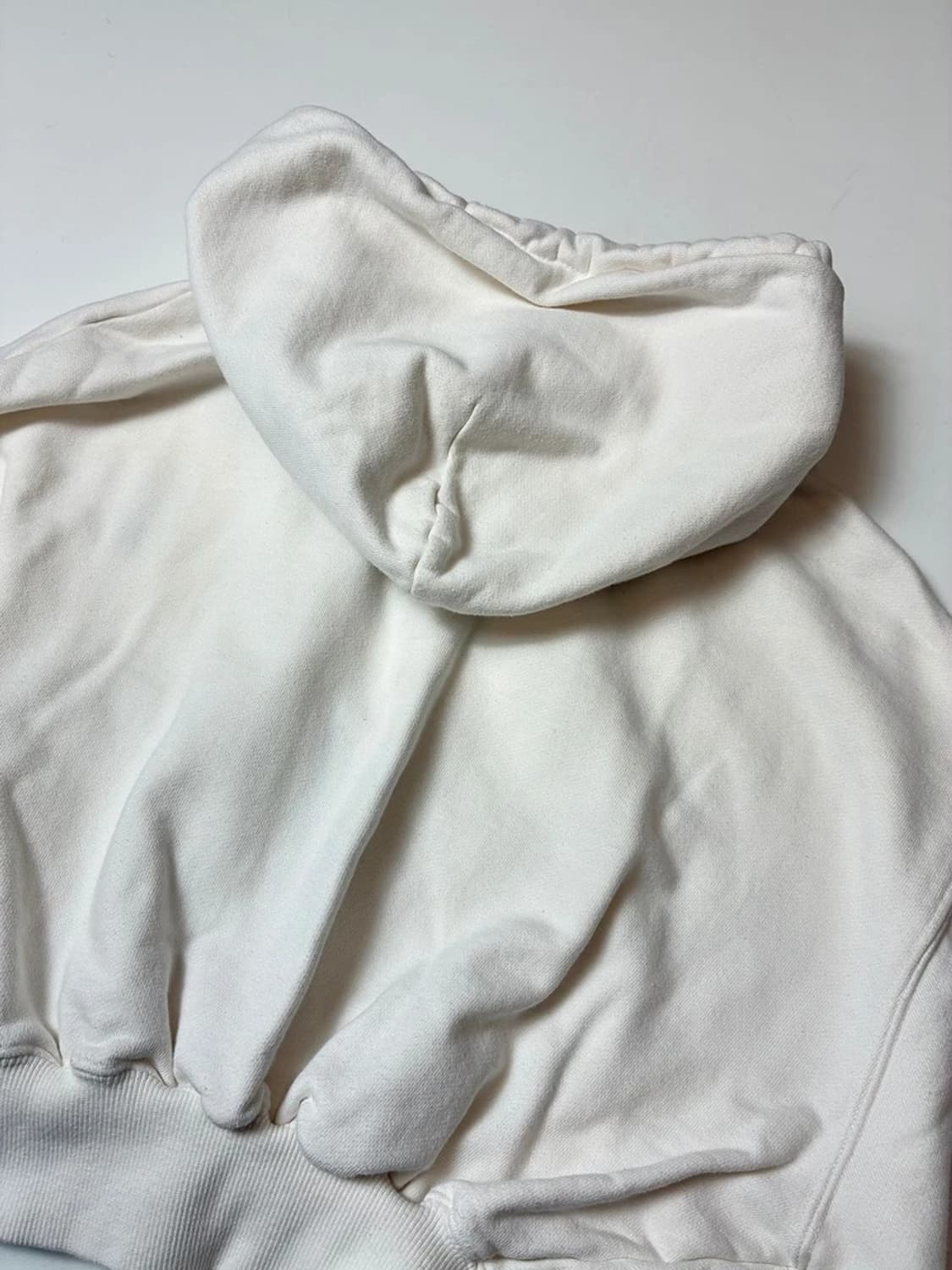 우알롱 시그니처 턱 슬리브 크롭 후드 집업 PN8727 상품이미지5