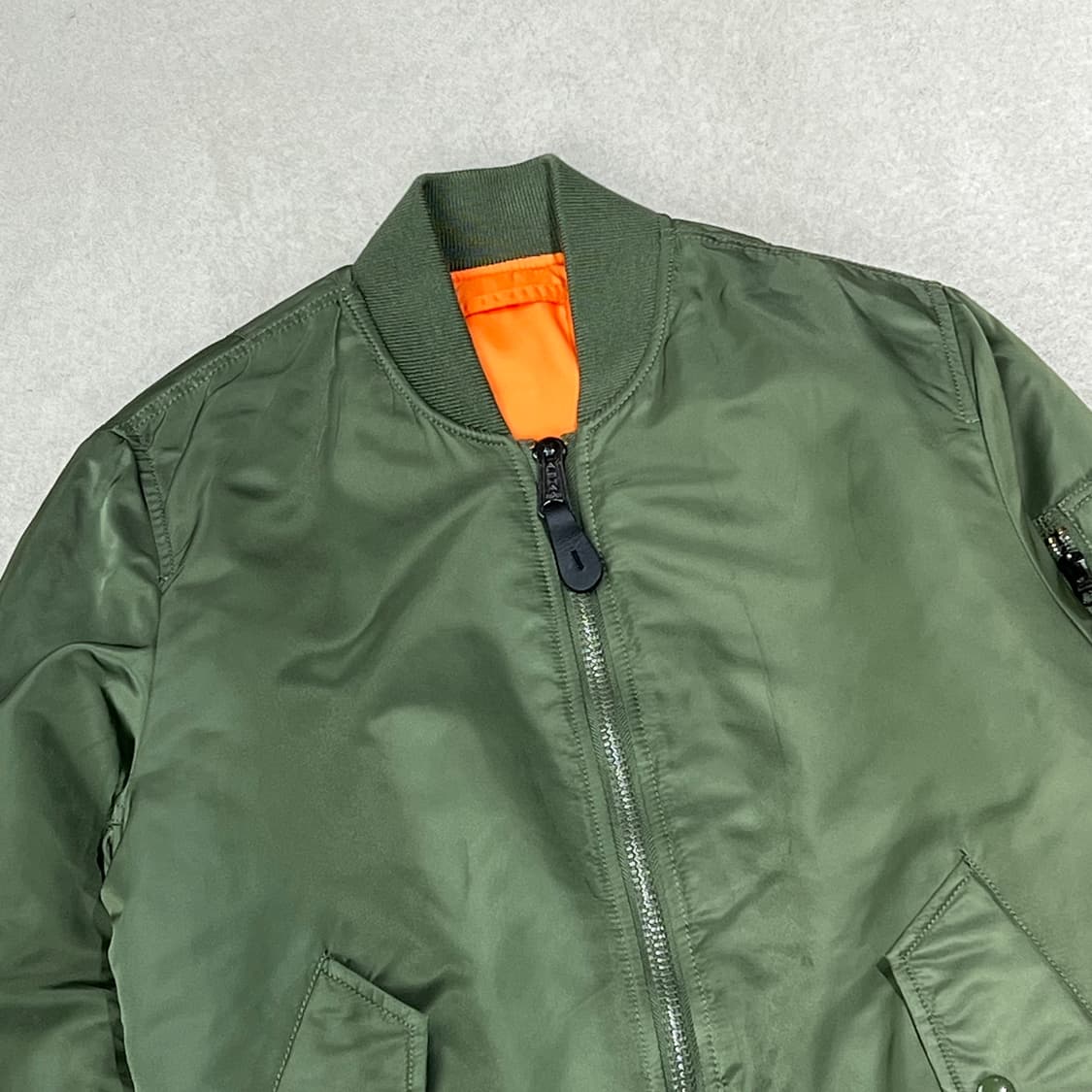 알파인더스트리 ma-1 항공점퍼 s09822 상품이미지5