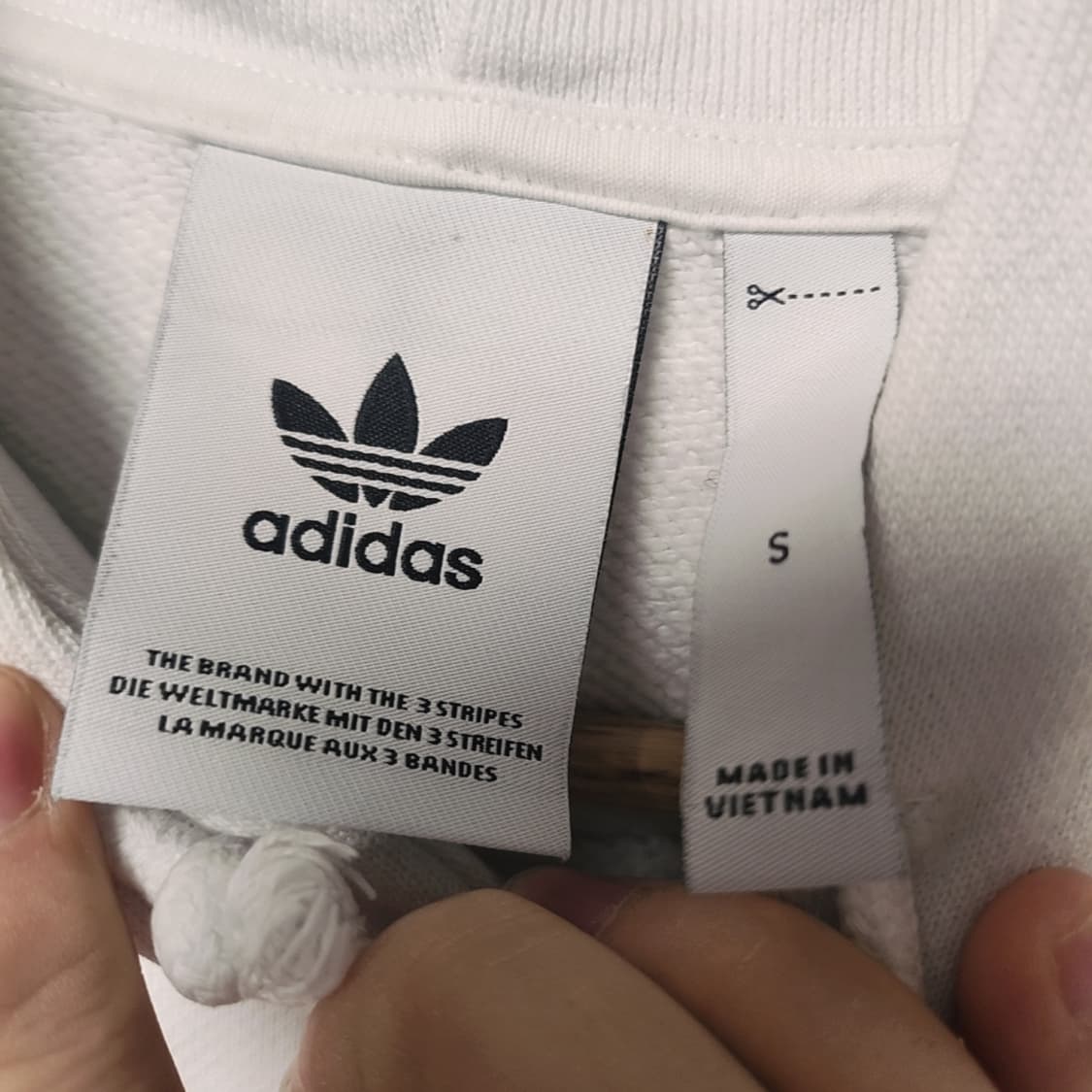 [S] 아디다스 파이어버드 후드티 상품이미지3