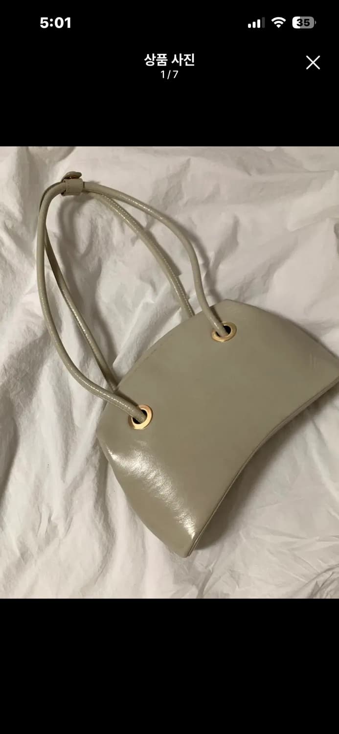 오소이 osoi 써클브로트 워시드베이지 상품이미지1