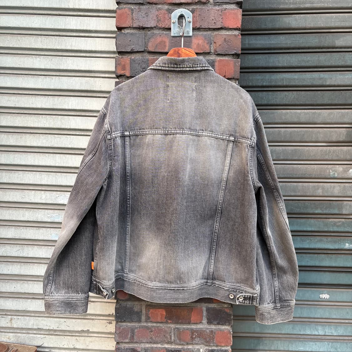22ss 다이리쿠 데미지 데님 자켓 상품이미지5