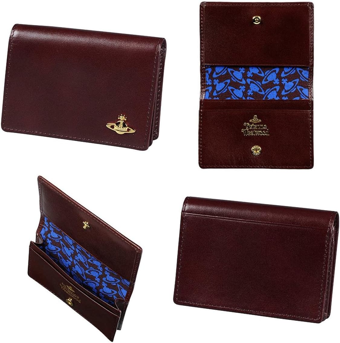 비비안웨스트우드 vintage water orb 카드지갑 브라운 구해요 상품이미지1