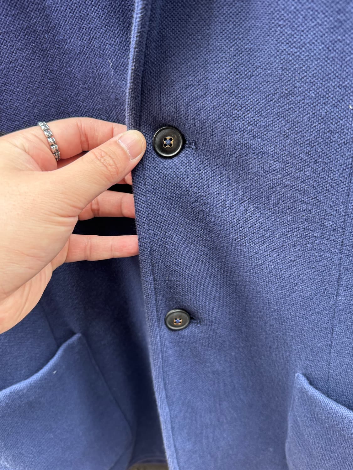 폴로랄프로렌 코튼 2B 블레이저 자켓  상품이미지4