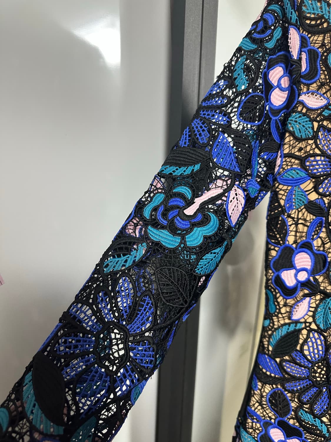 셀프 포트레이트 레이스 원피스 UK10 상품이미지5