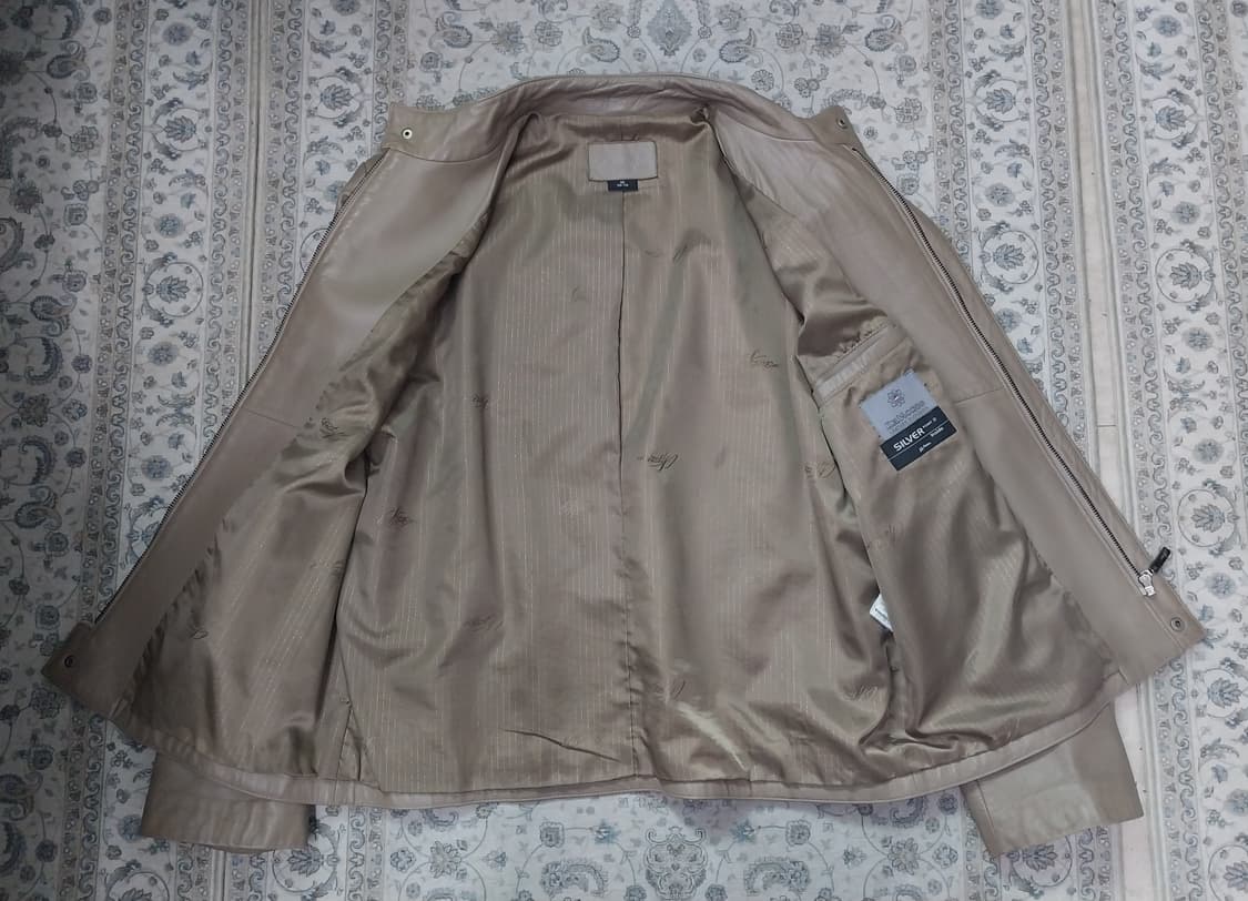 카루소 이태리 델바키오 래더 양가죽/염소가죽자켓 100 상품이미지2