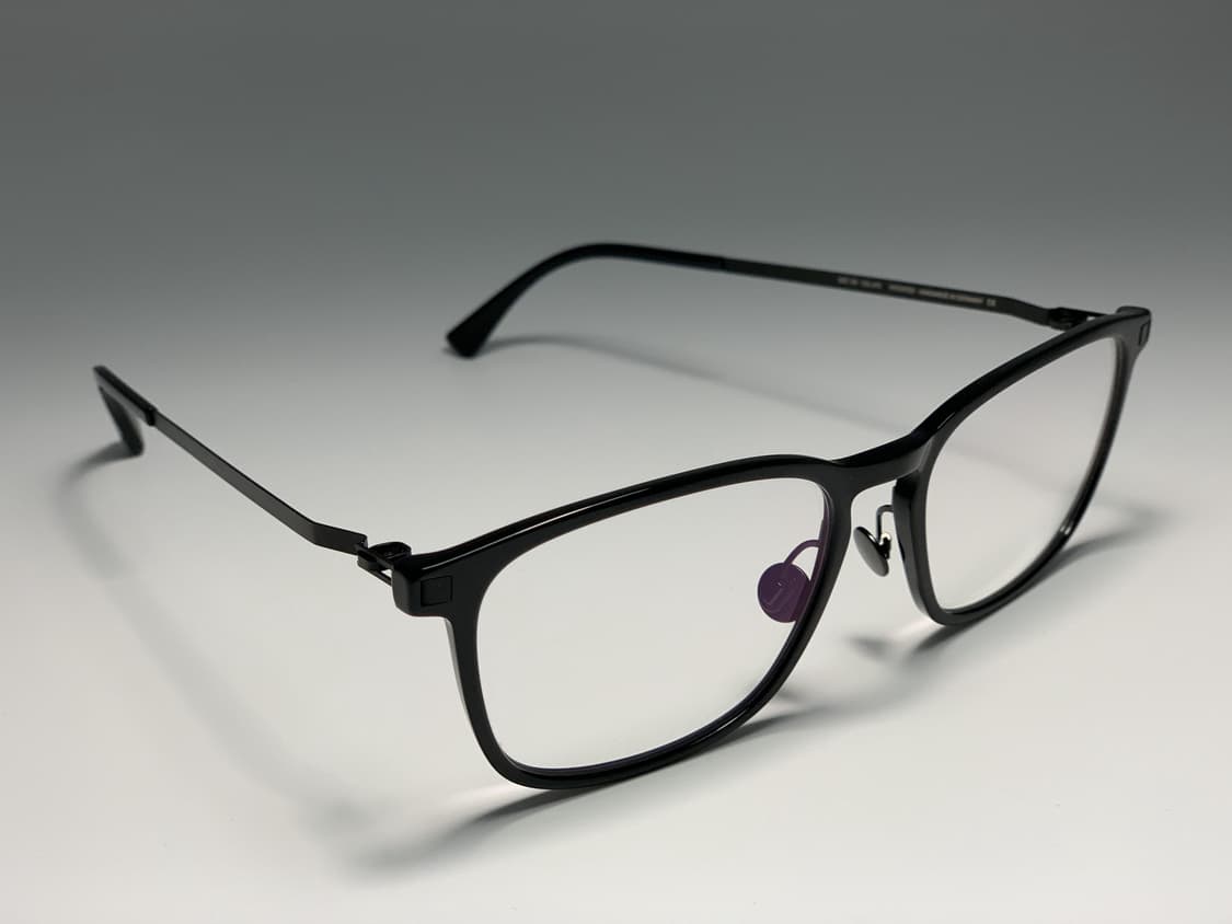 마이키타 MYKITA 독일제 초경량 명품 블랙 안경 0100 상품이미지4