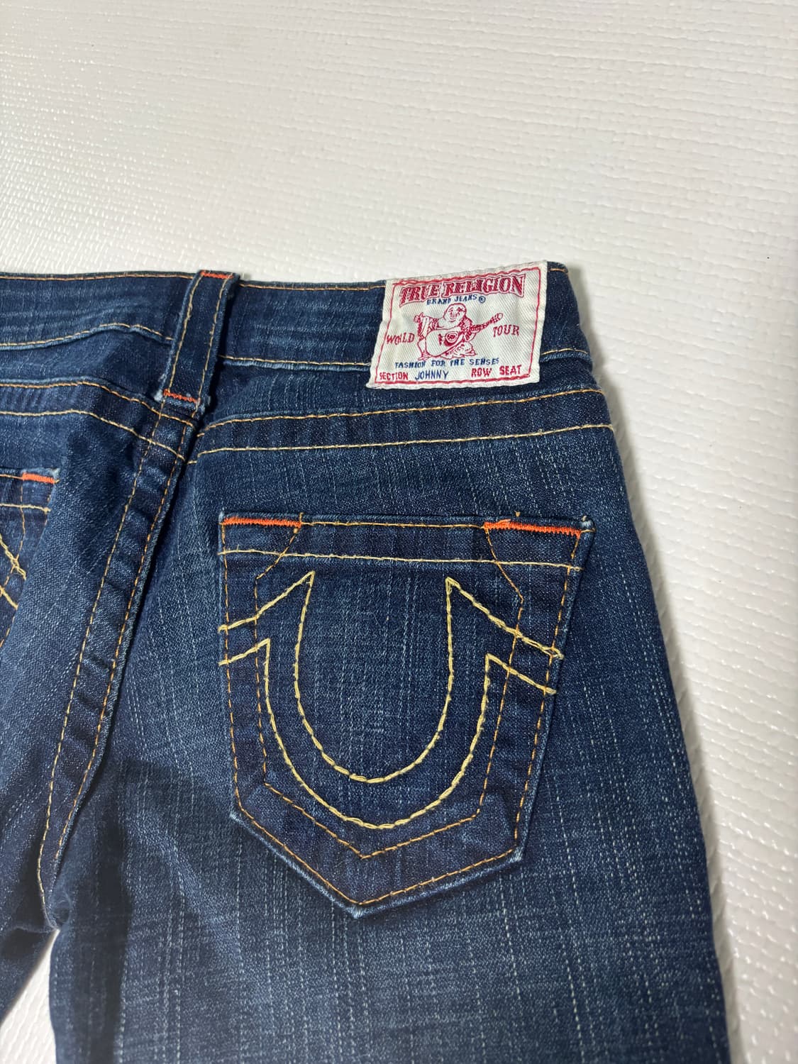 트루릴리젼 로우라이즈 데님 상품이미지1