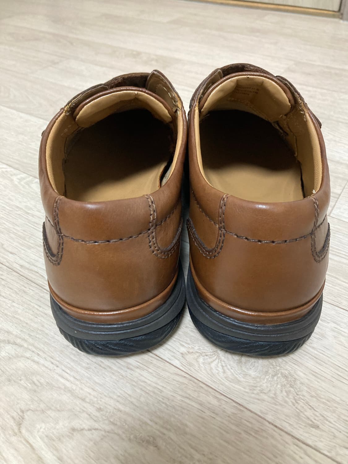 클락스 벨크로 로퍼 265 판매 상품이미지5