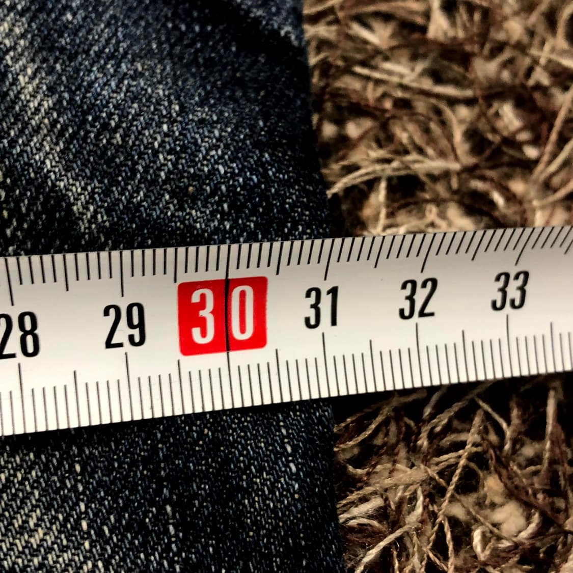  30 에비수 로고 워싱 데님 팬츠 상품이미지8