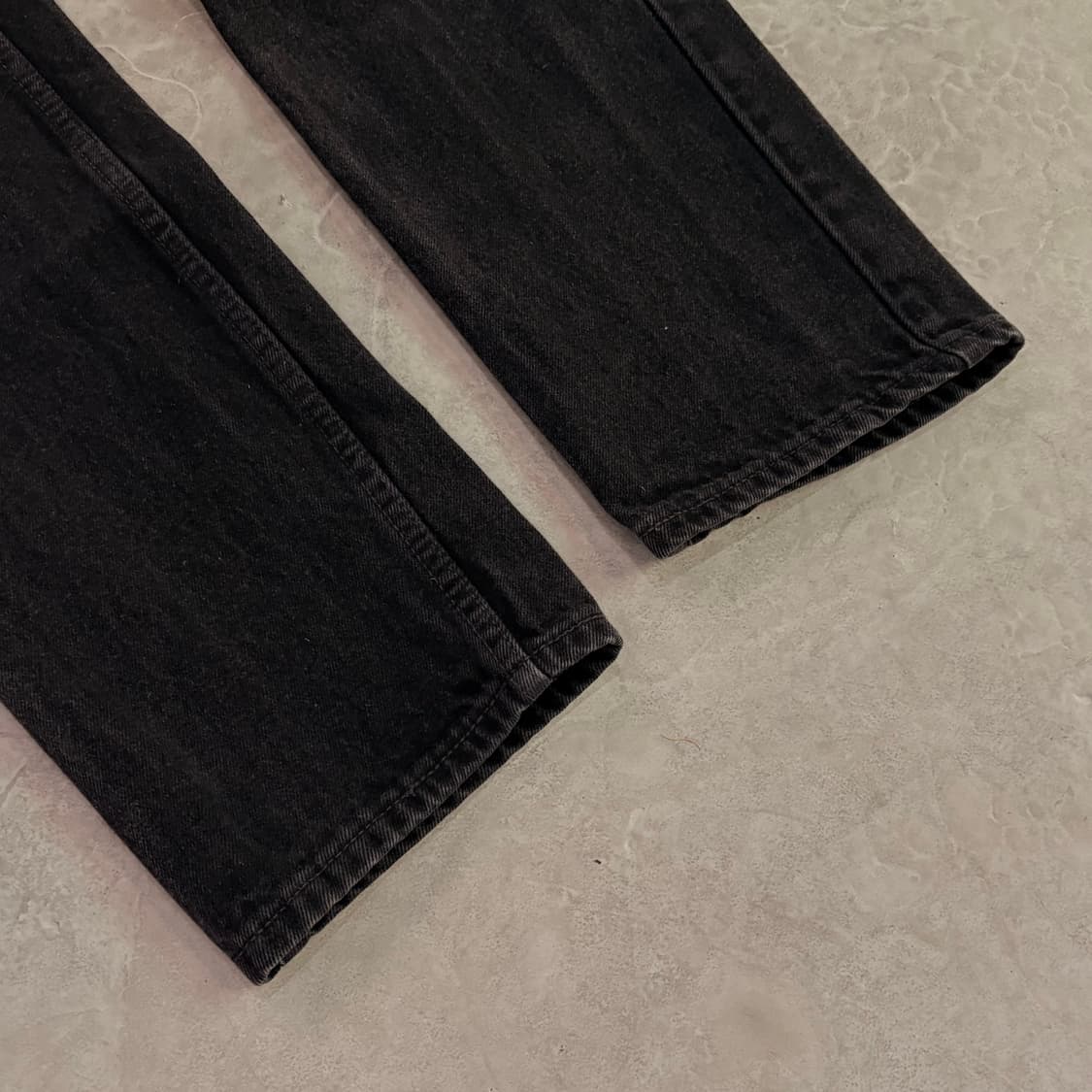 [34/36] USA🇺🇸 리바이스 505 블랙 흑청 상품이미지4