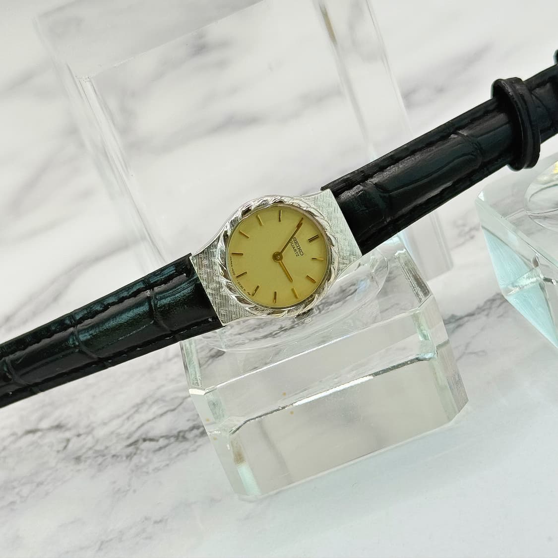 70s80s 빈티지 세이코 텍스처 베젤 워치 상품이미지1