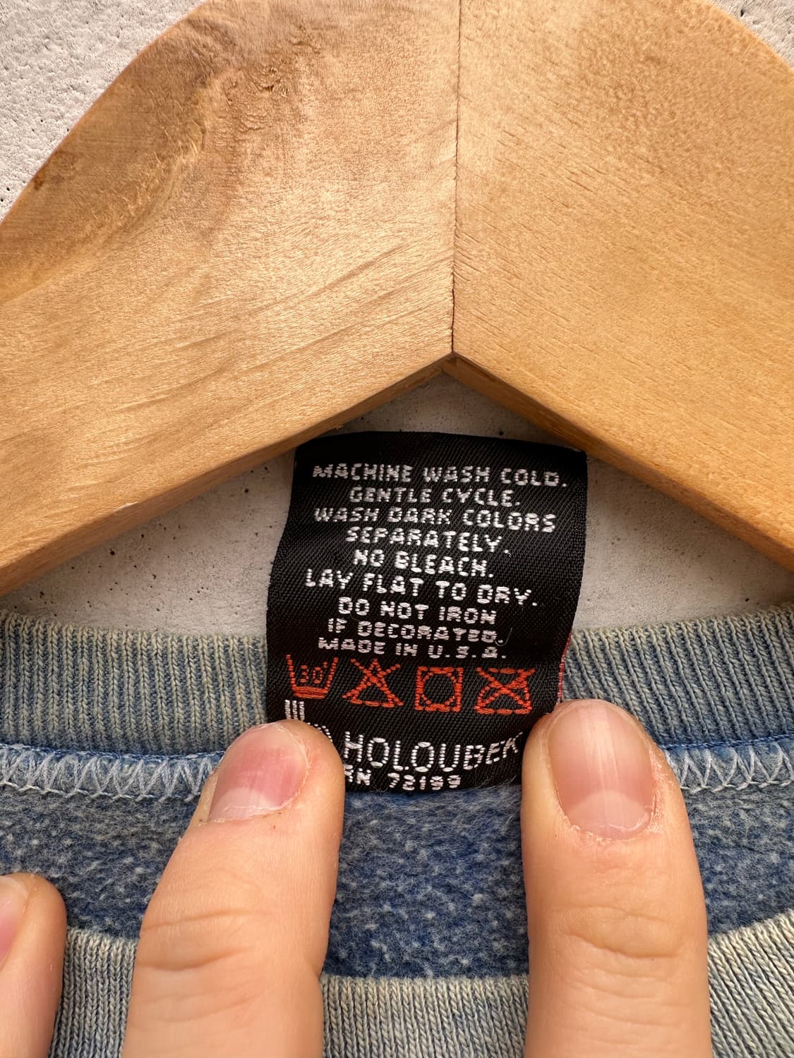 [할리데이비슨] •90s Vintage Sweat Shirt 상품이미지5