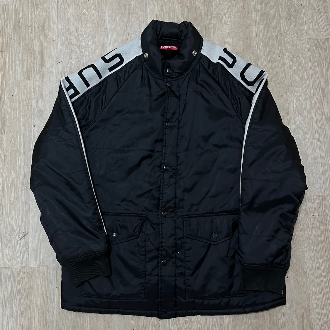 슈프림 Supreme 사이드로고 집업 점퍼 자켓 L(100) 상품이미지1