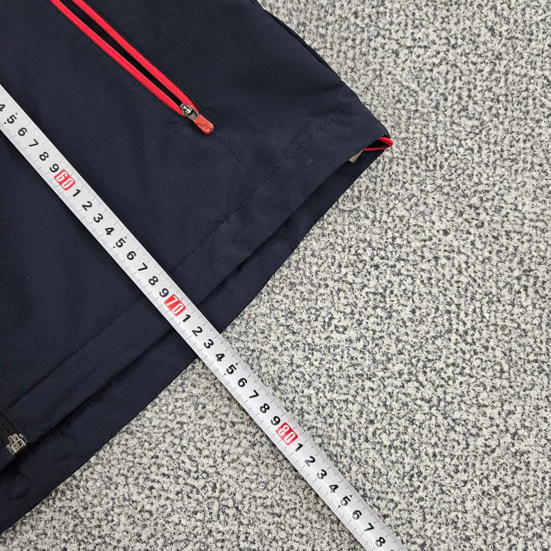 [XL] 푸마 컬러블럭 후드 바람막이 자켓 1103JM1 상품이미지9