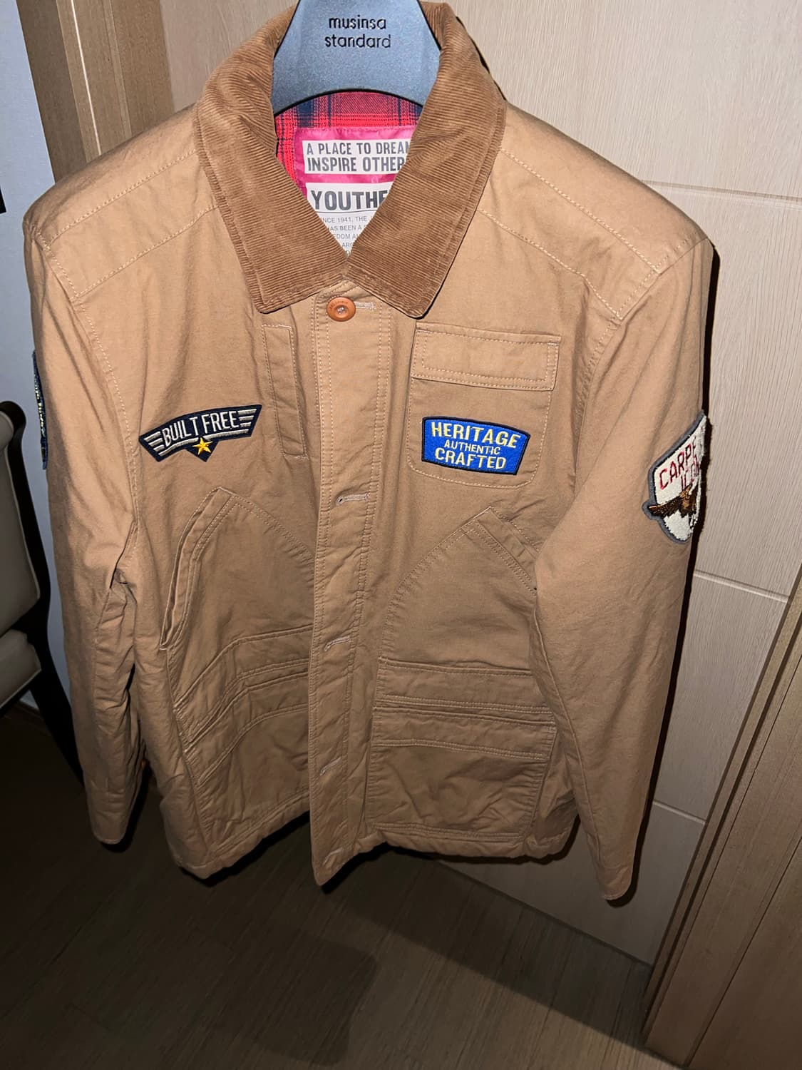 지프 디트로이트 자켓L 100 상품이미지3