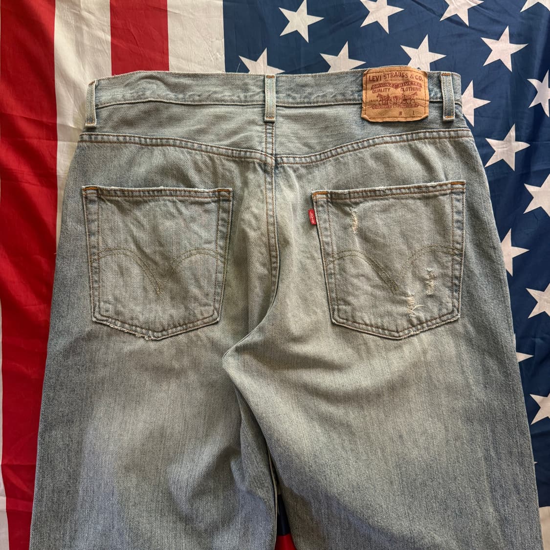 [33] levi's 리바이스 569  데님 청바지 - 23 상품이미지7