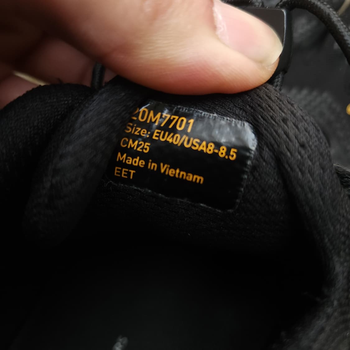 [250] 비브람 파이브핑거스 V 트레인 2.0 블랙 상품이미지6