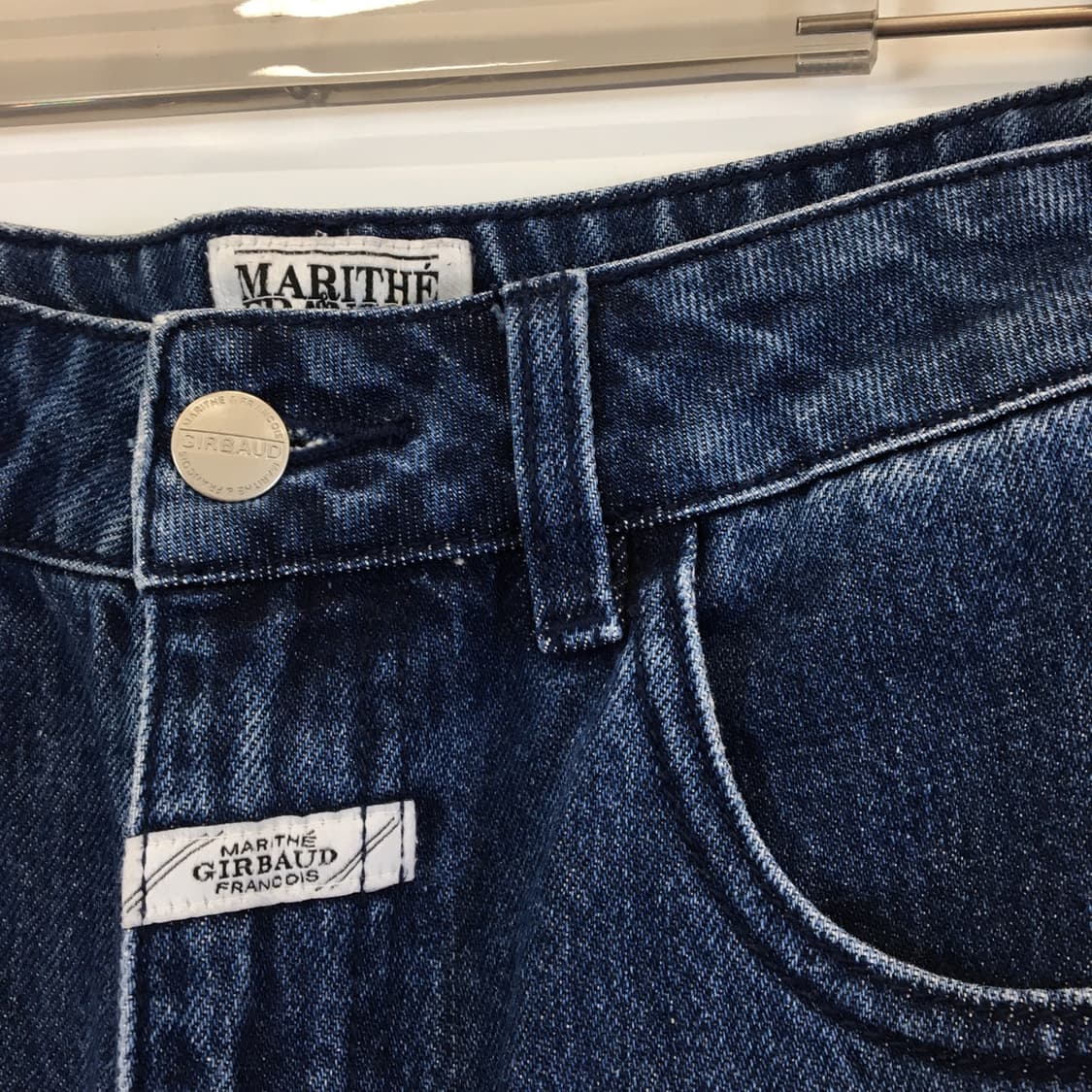 마리떼프랑소와저버 부츠컷 데님진 27 인치  상품이미지2