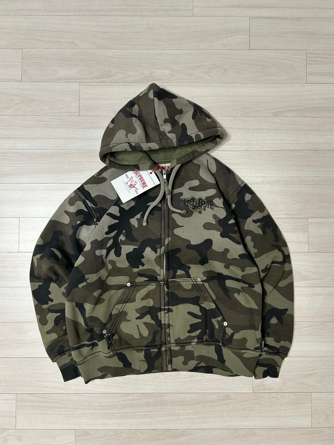 (S) 슈프림x트루릴리전 후드집업-25fw 상품이미지1