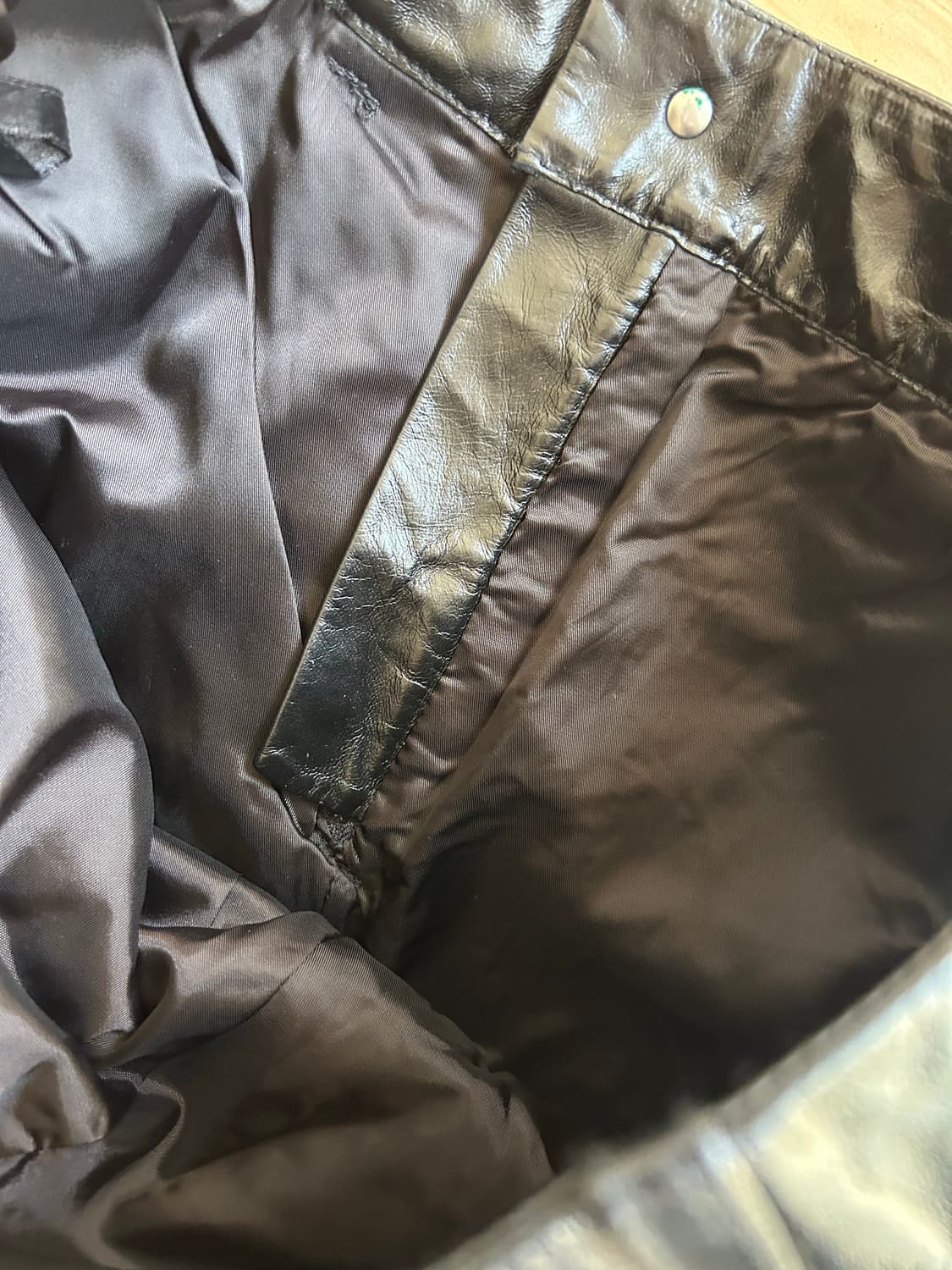 90-00’s 바나나리퍼블릭 레더팬츠 상품이미지7