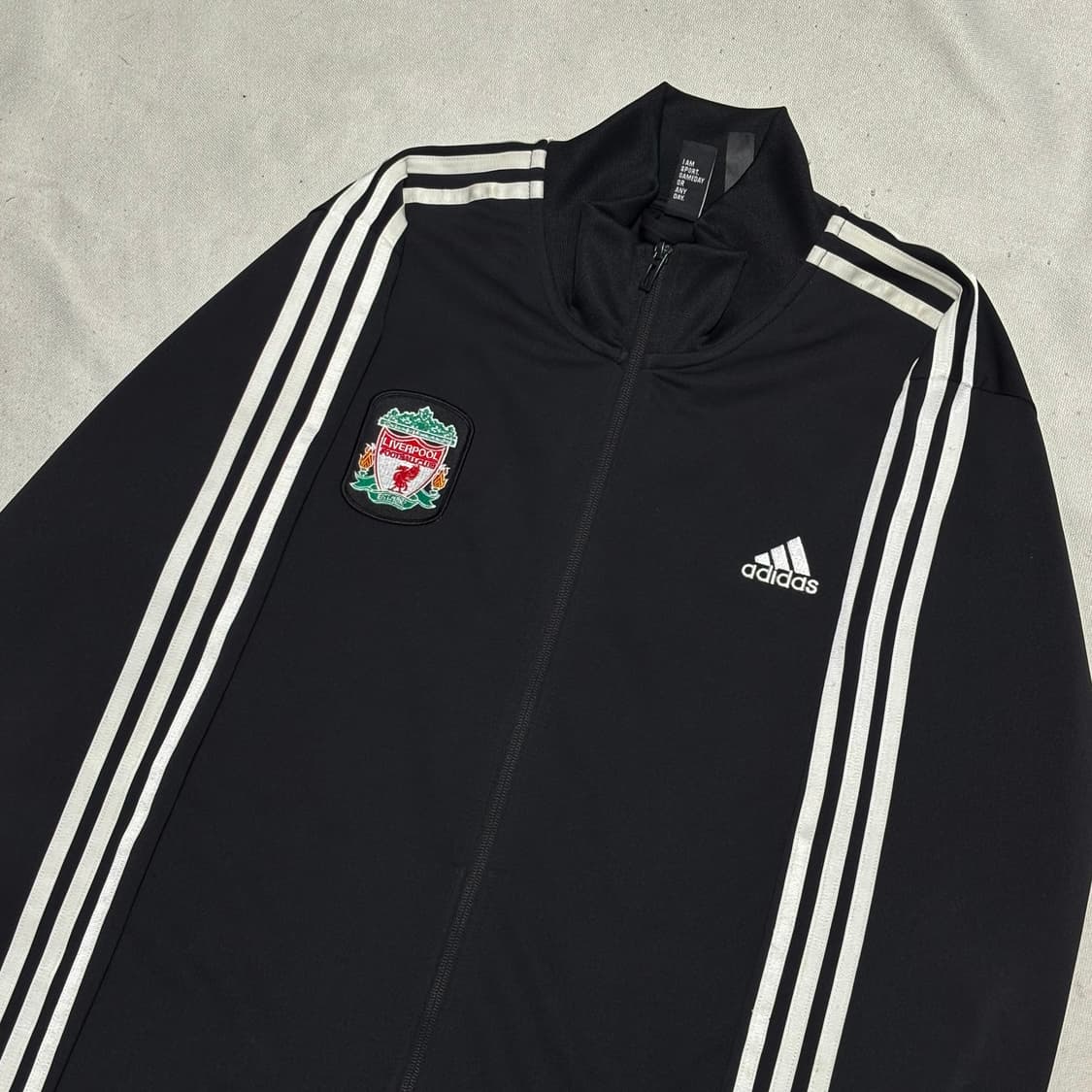 2XL 아디다스 리버풀 블랙 트렉탑 상품이미지1
