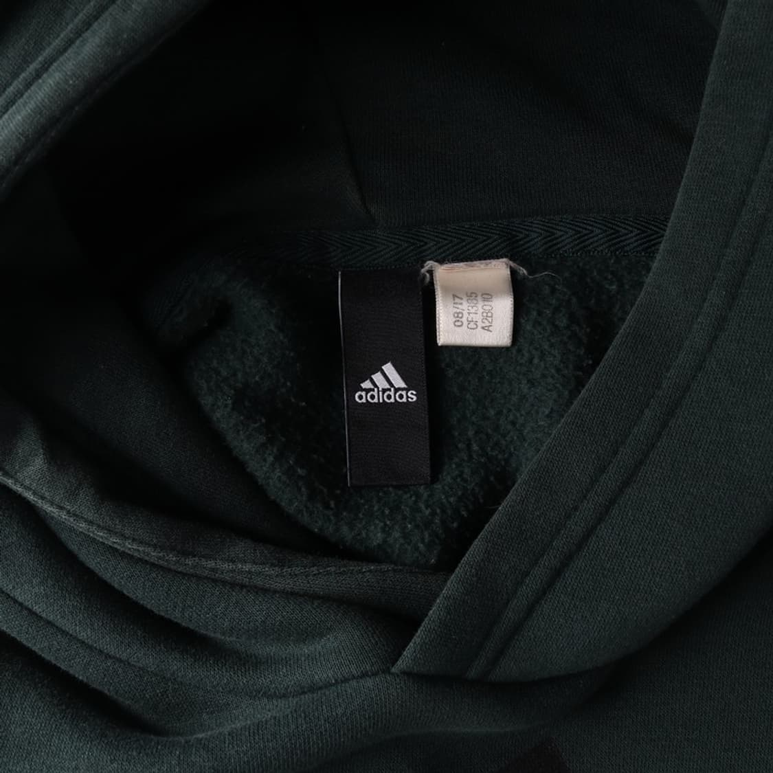 ADIDAS 딥그린 후드티 F 상품이미지5