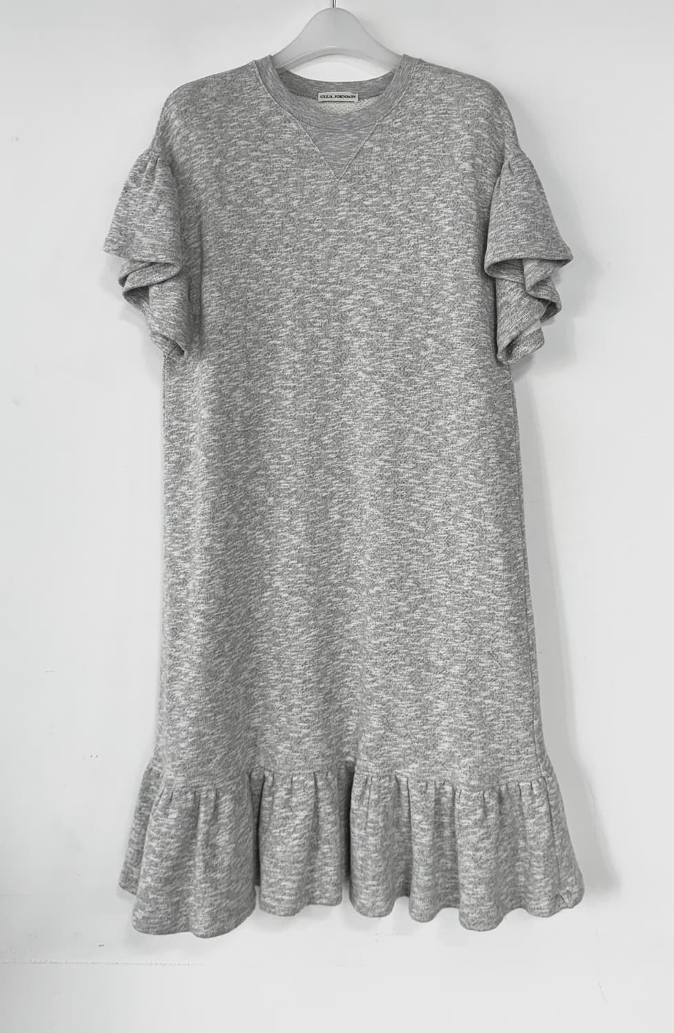 울라존슨 러플 스웨트셔츠 드레스 상품이미지2