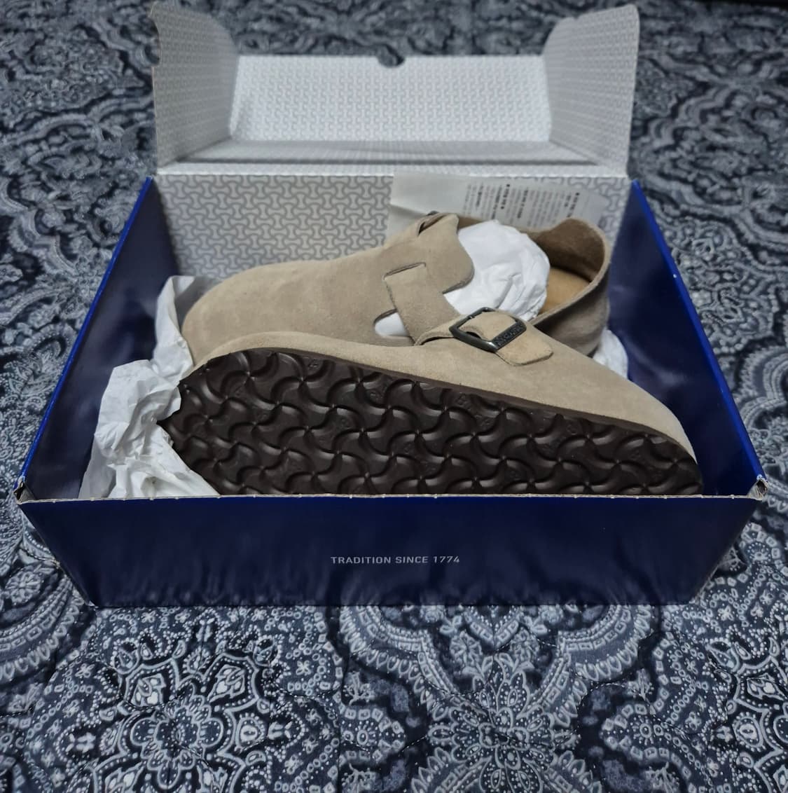 버켄스탁 런던 타우페 40(260) 새상품 풀박스(오늘까지만 판매) 상품이미지2