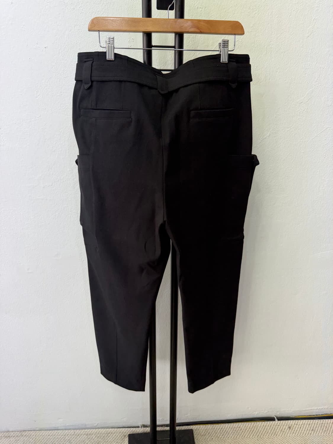 정품) 시스템옴므 한섬 빅사이즈 벨트 카고 팬츠 88(38-39) 상품이미지5