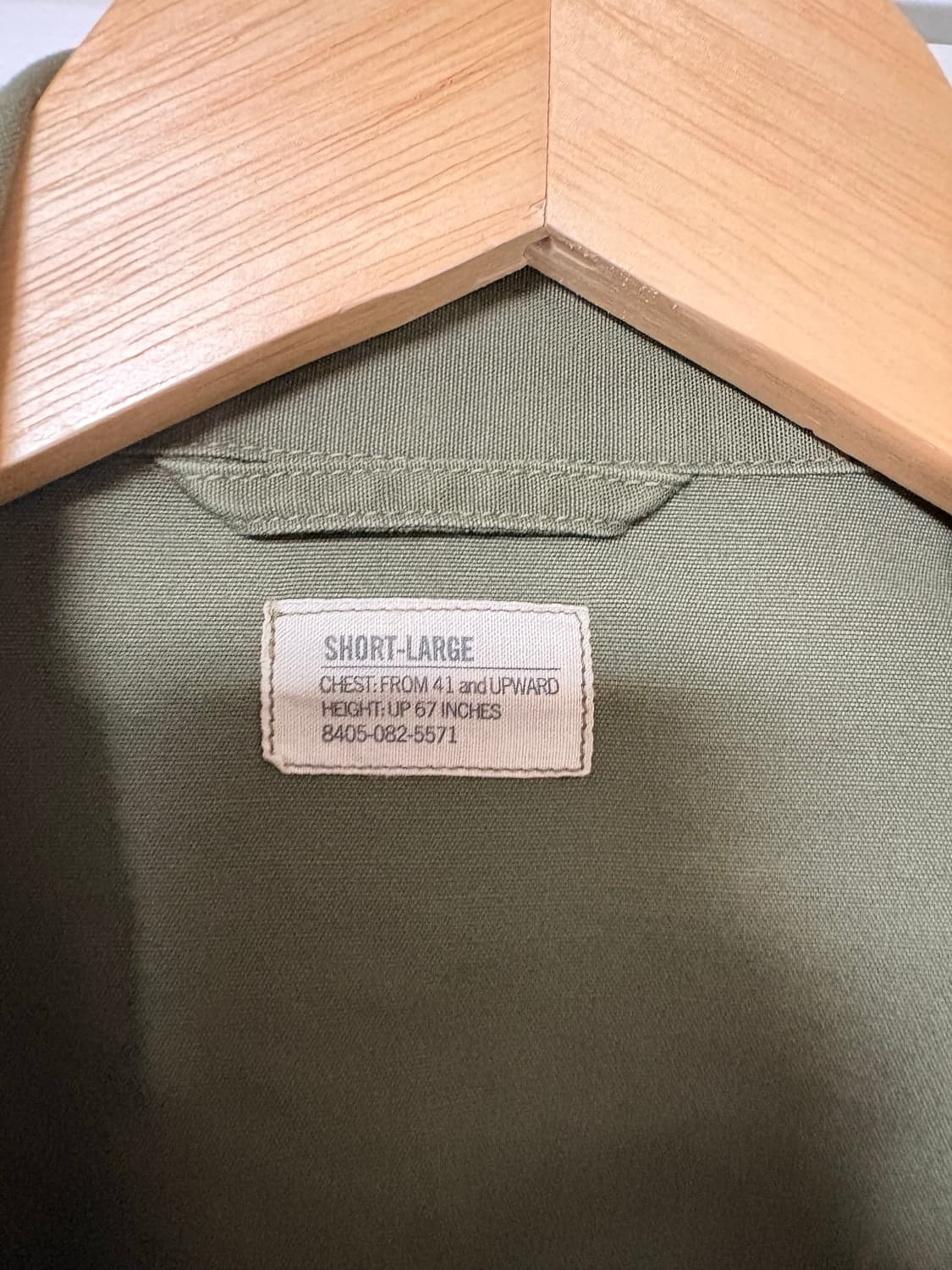 버즈릭슨 정글 퍼티그 자켓 상품이미지2