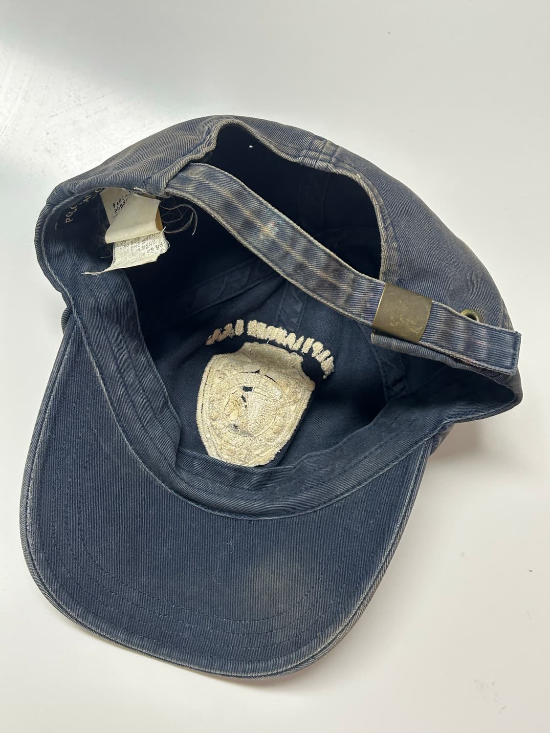 폴로 빈티지 볼캡 상품이미지4