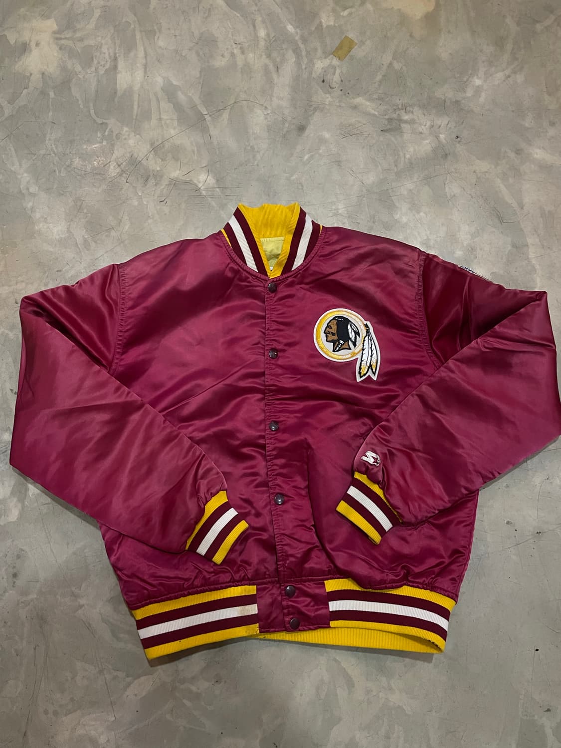 90’s Starter MADE IN USA NFL REDSKIN 자켓L 상품이미지3