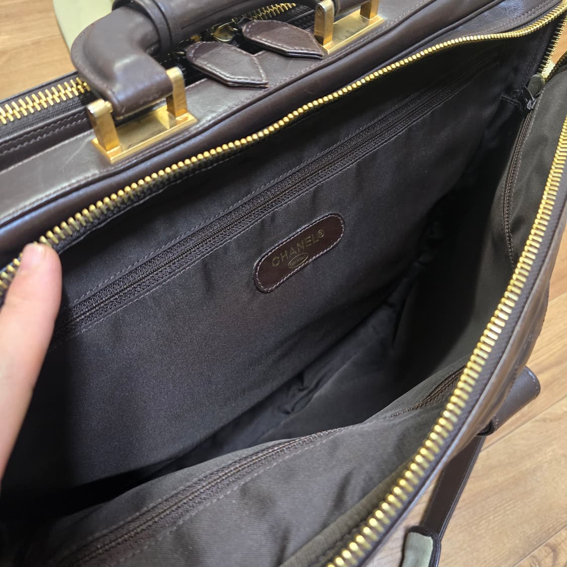 샤넬 여행가방 정품 빈티지 상품이미지8