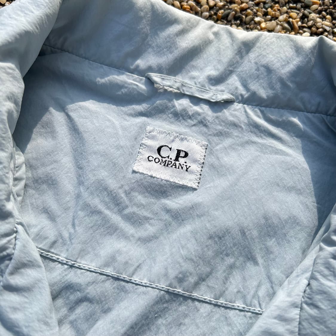 C.P Company 견장 원포켓 나일론 자켓 상품이미지5