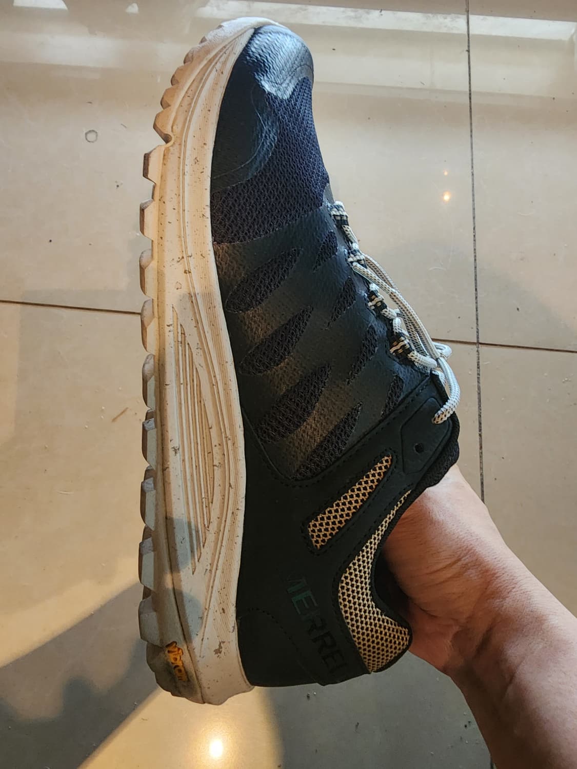 MERRELL 머렐 트래킹화 팜. 280mm 로우 등산화 운동화 비브람 상품이미지4