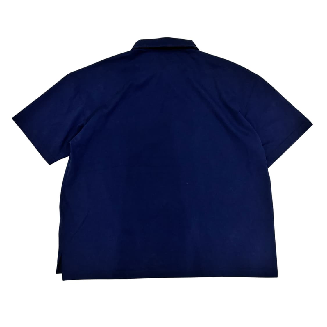 에스피오나지 네이비 Over pique polo shirt 상품이미지5