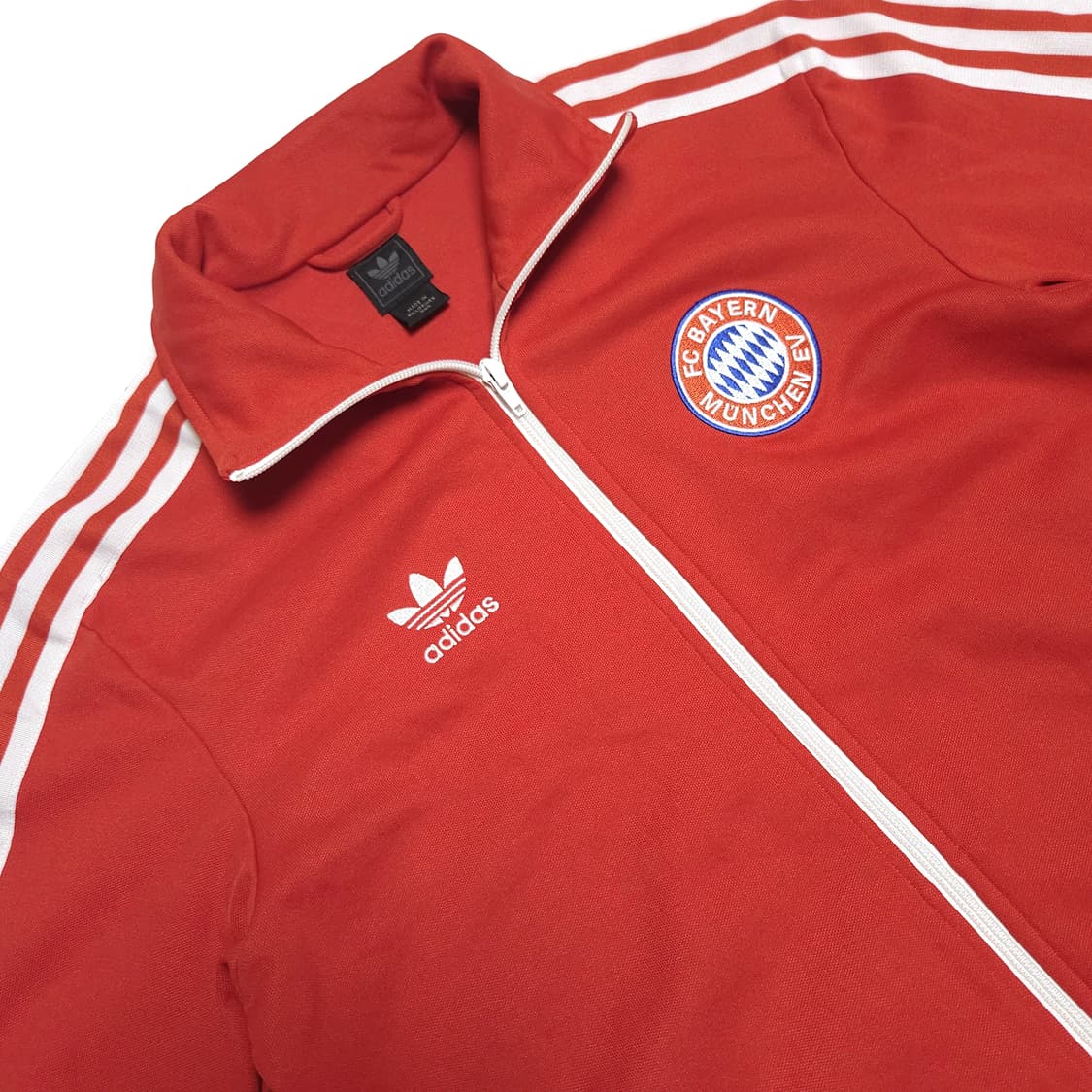 아디다스 08-09 바이에른 뮌헨 트랙탑 져지 자켓 상품이미지4