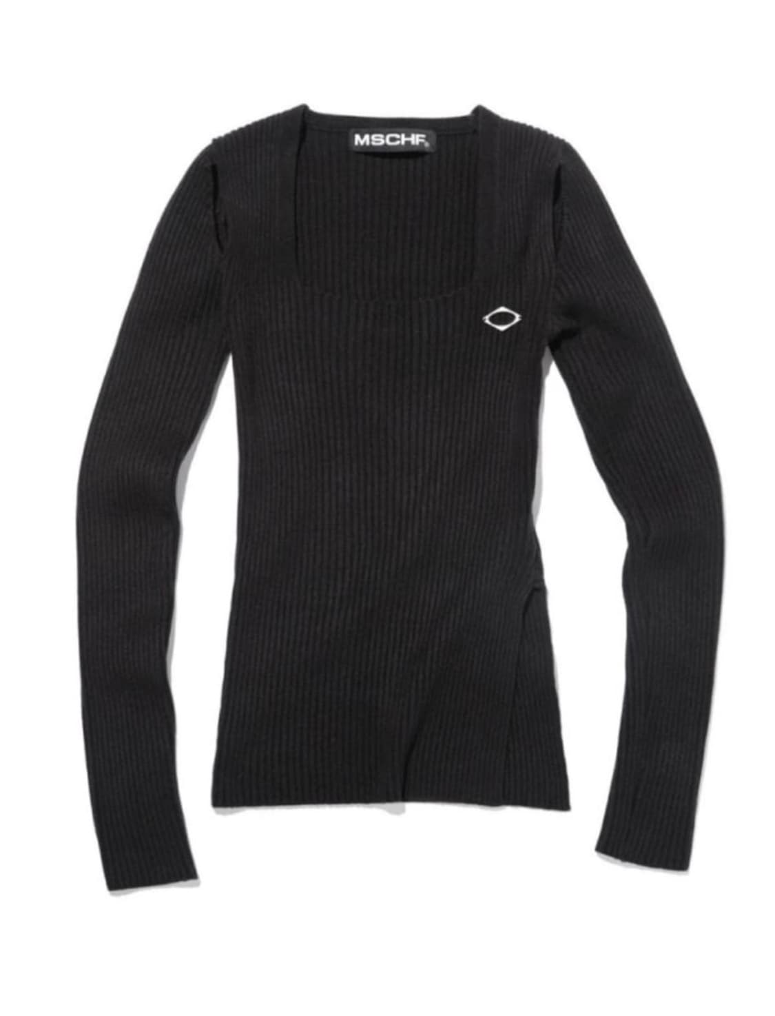 새제품_미스치프 스퀘어넥 니트 s 상품이미지3