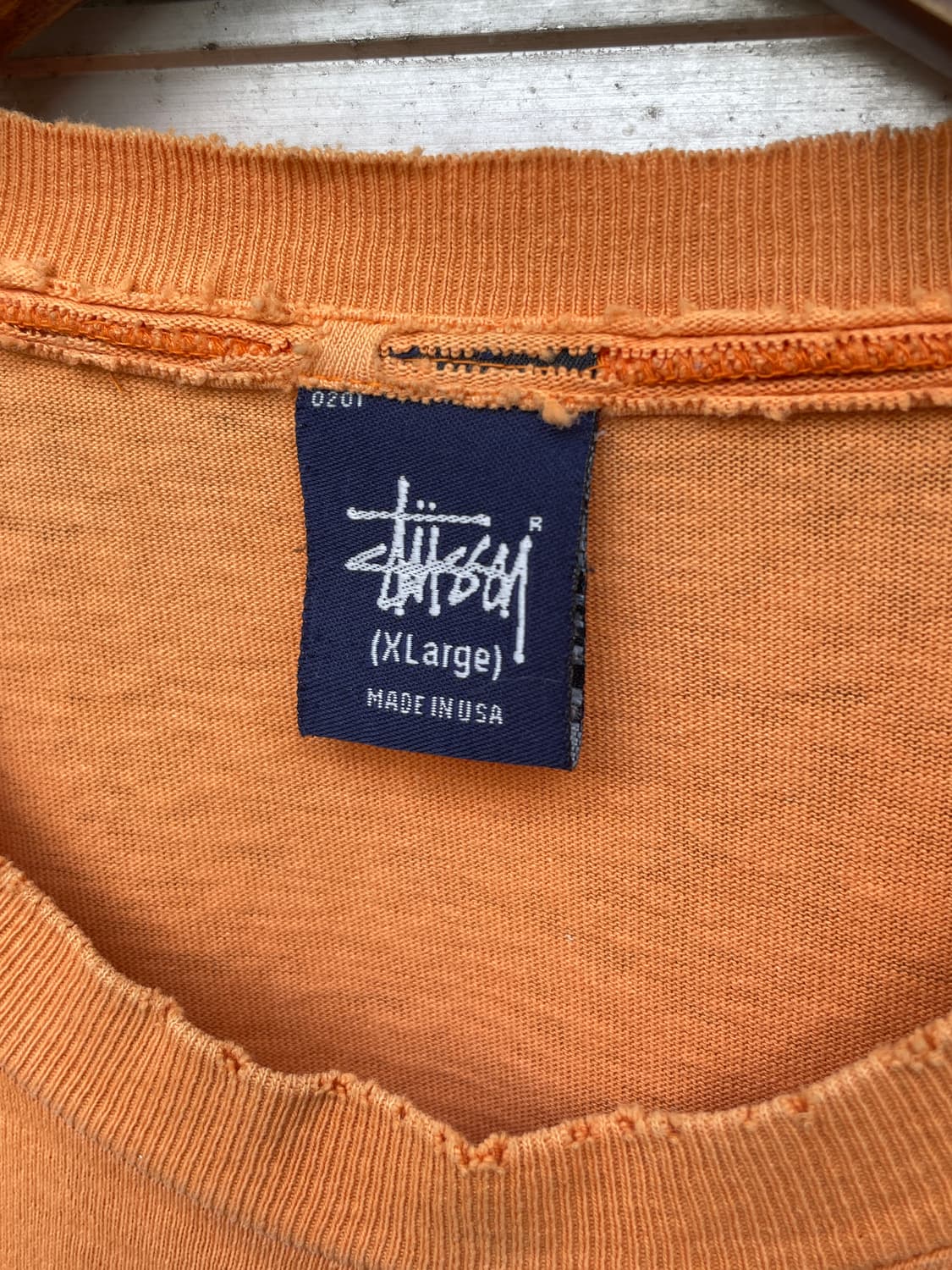 90s 스투시 컷오프 티셔츠(USA Made) 상품이미지7