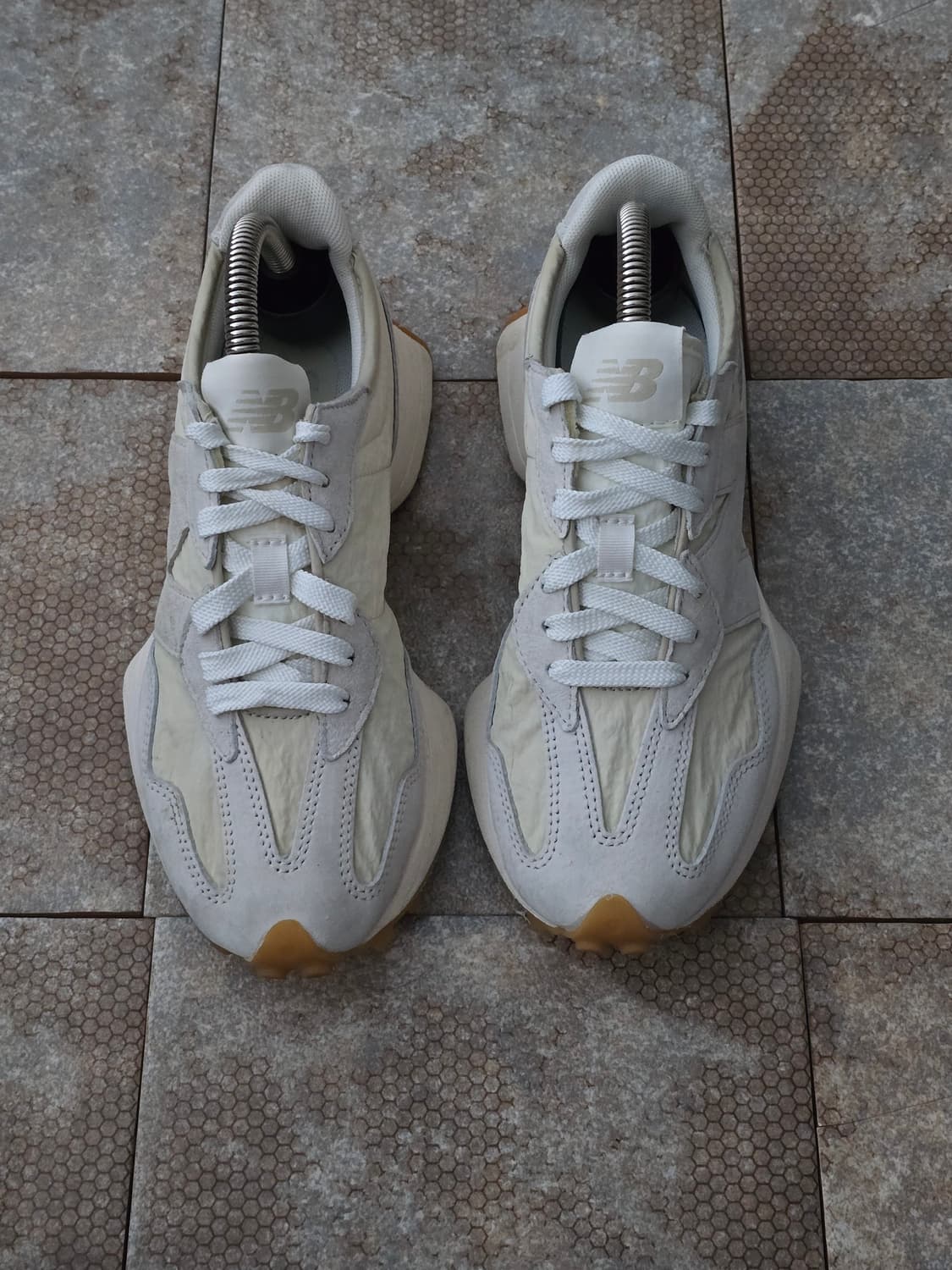 (225)뉴발란스 327 클린 빈티지 문빔 상품이미지2