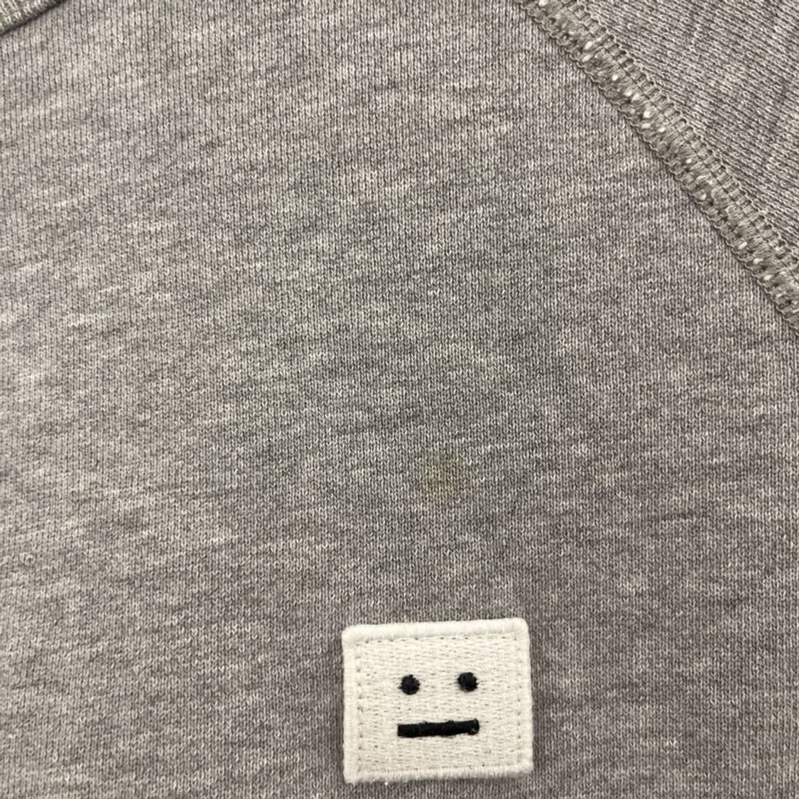 아크네스튜디오 빈티지 스트릿  키치 페이스로고 맨투맨 M C09931 상품이미지8