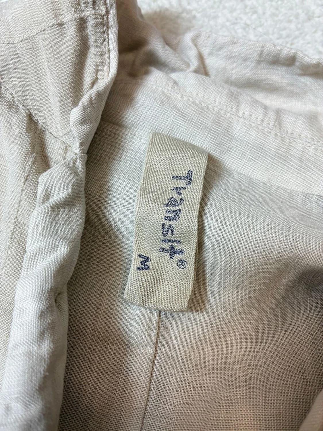 트랜짓 Transit 린넨 파이핑 블레이저 PN7768 상품이미지9