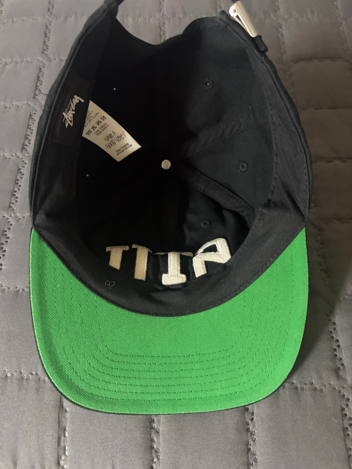 스투시 STU 아치 캡 스투시 캡 상품이미지4